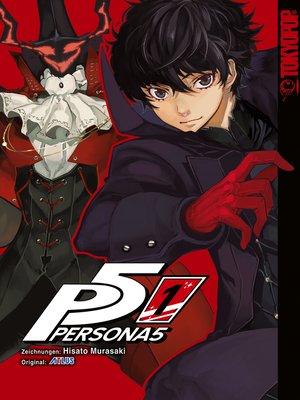 cover image of Persona 5 01